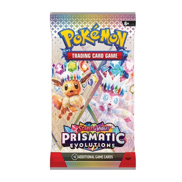 Prismatic Evolution Booster Pack