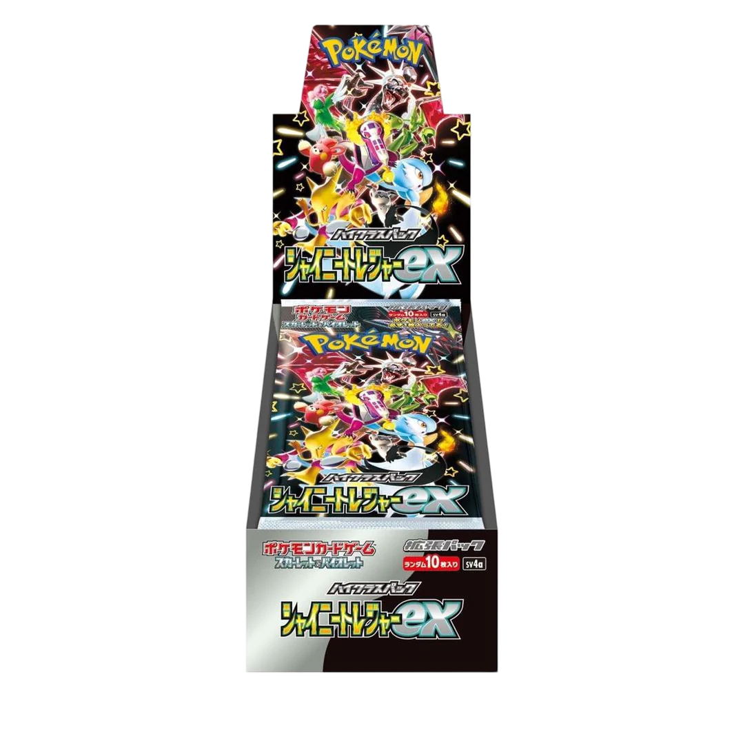 Shiny Treasure EX Booster Box - Japans