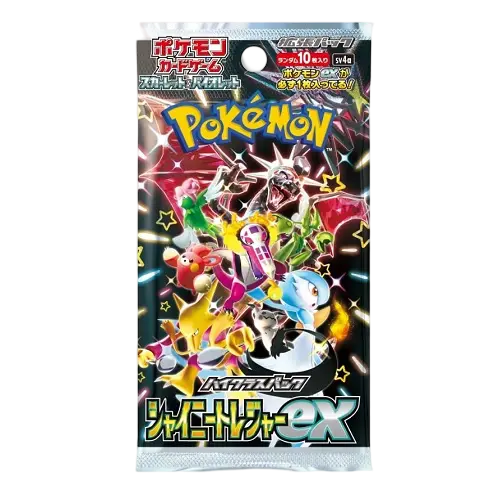 Shiny Treasure EX Booster Pack - Japans