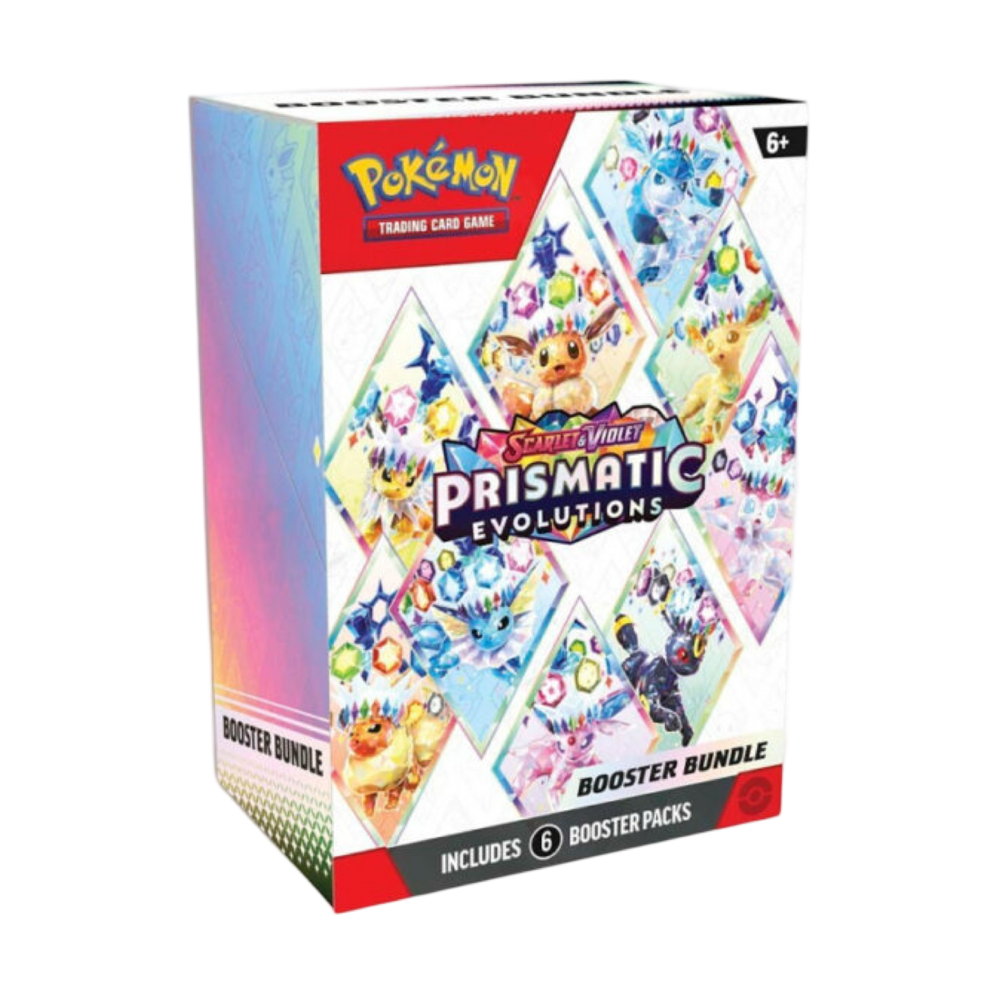Pokémon Prismatic Evolution Booster Bundle
