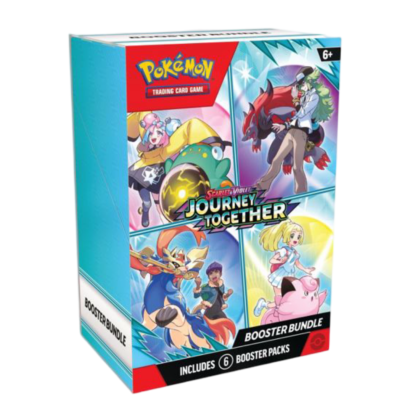 Pokémon Journey Together Booster Bundle