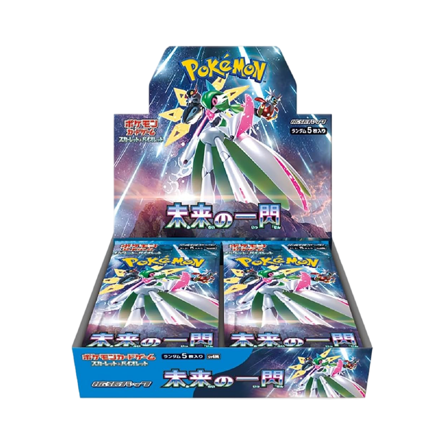 Pokémon Future Flash Booster Box – Japans
