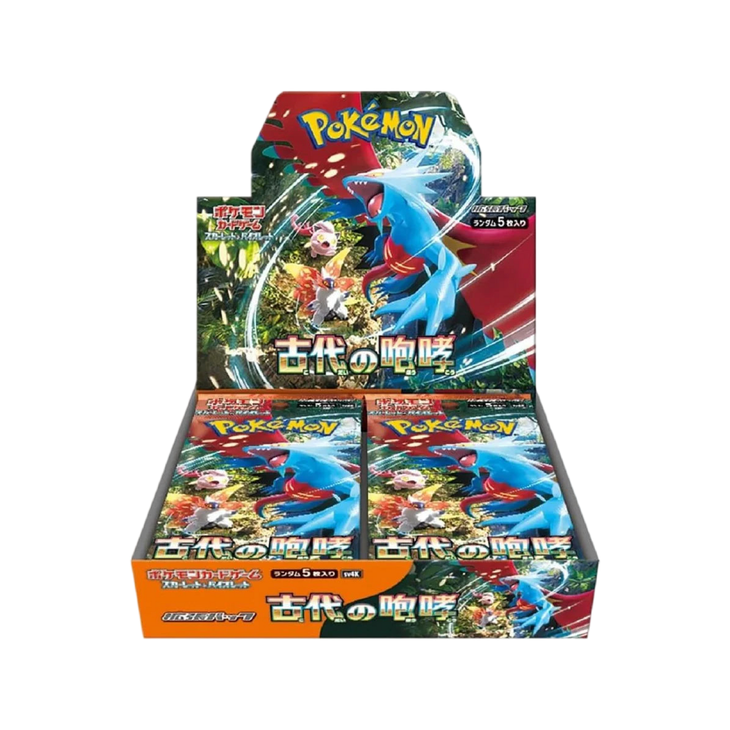 Pokémon Ancient Roar Booster Box – Japan