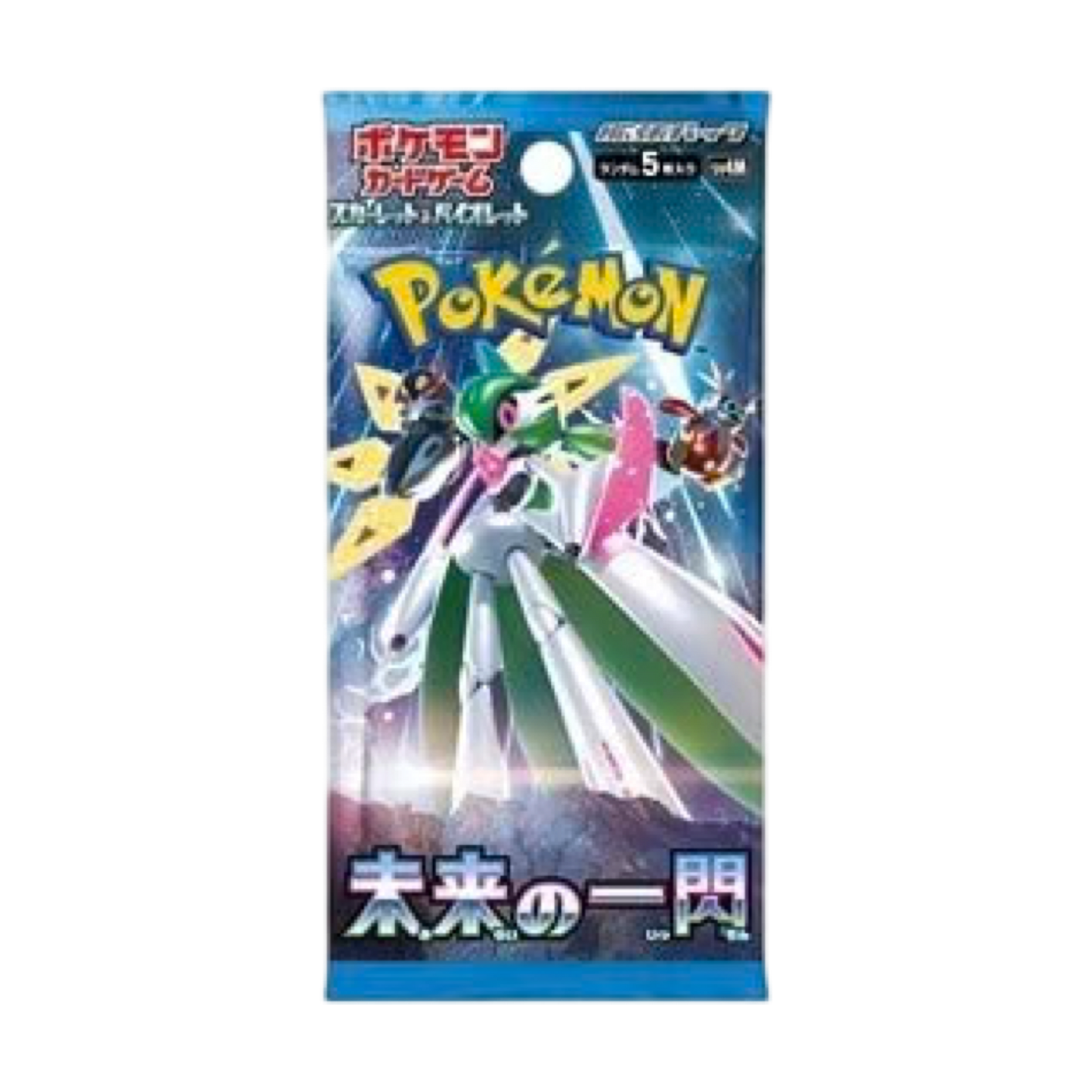 Pokémon Future Flash Booster Pack – Japans