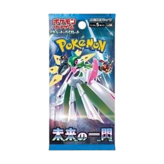 Pokémon Future Flash Booster Pack – Japans