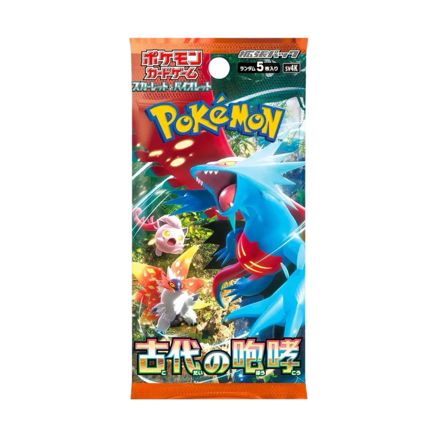 Pokémon Ancient Roar Booster Pack – Japans