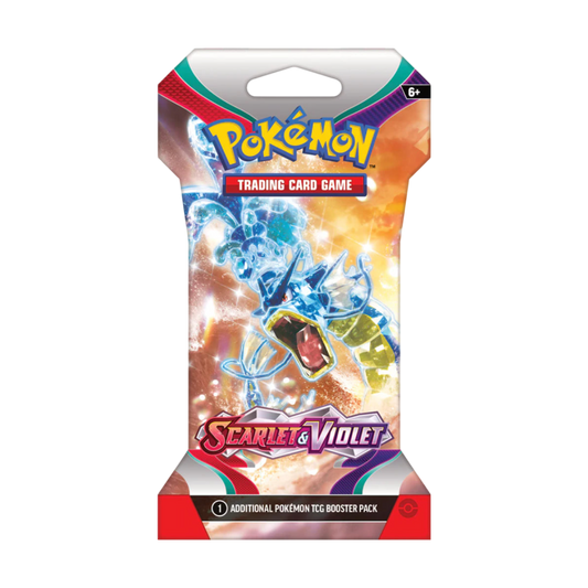 Pokémon Scarlet & Violet Base Booster Pack – Engels